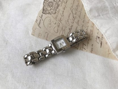 Women's Silver Metal Bracelet Watch - Image 6